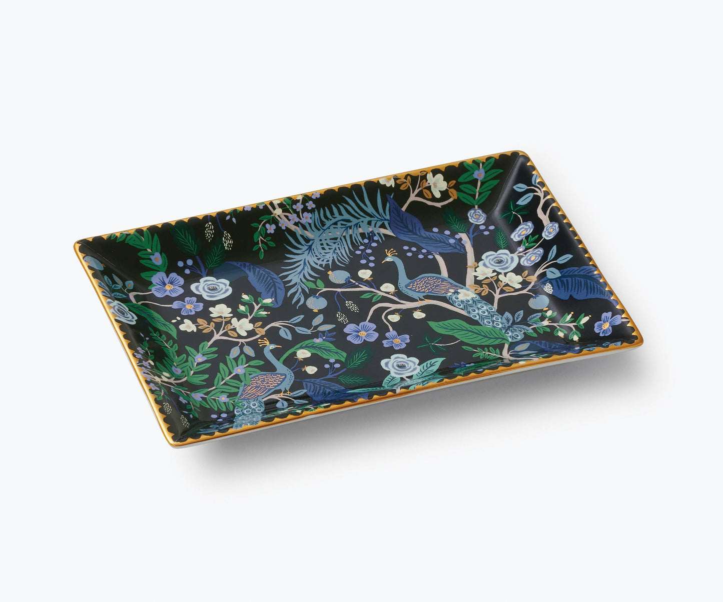 Rifle Paper Co. - Peacock Catchall Tray