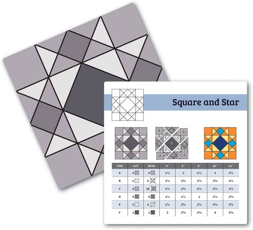 Simon & Schuster - Quilt Builder Card Deck by C&T Publishing