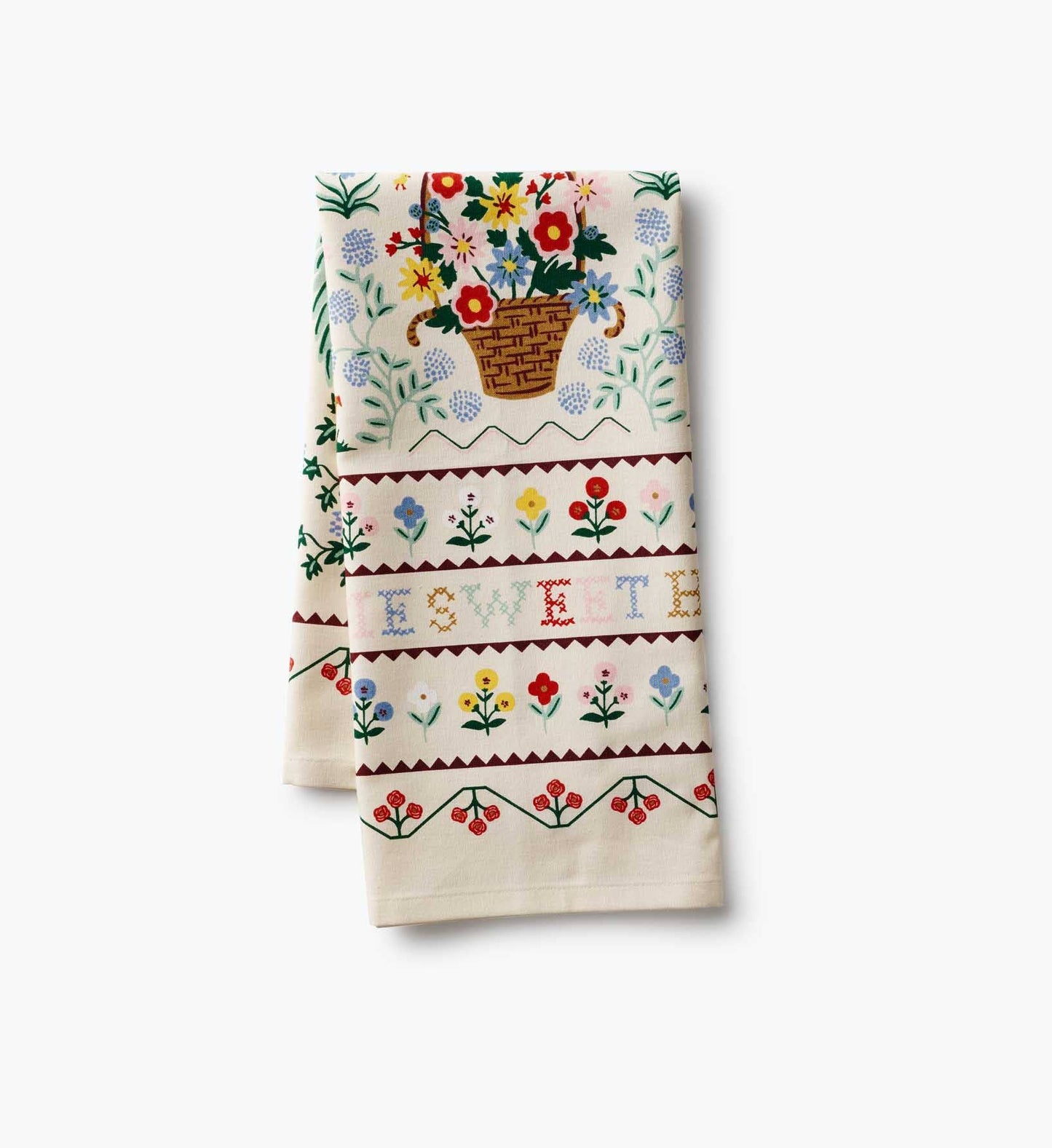 Rifle Paper Co. - Home Sweet Home Tea Towel