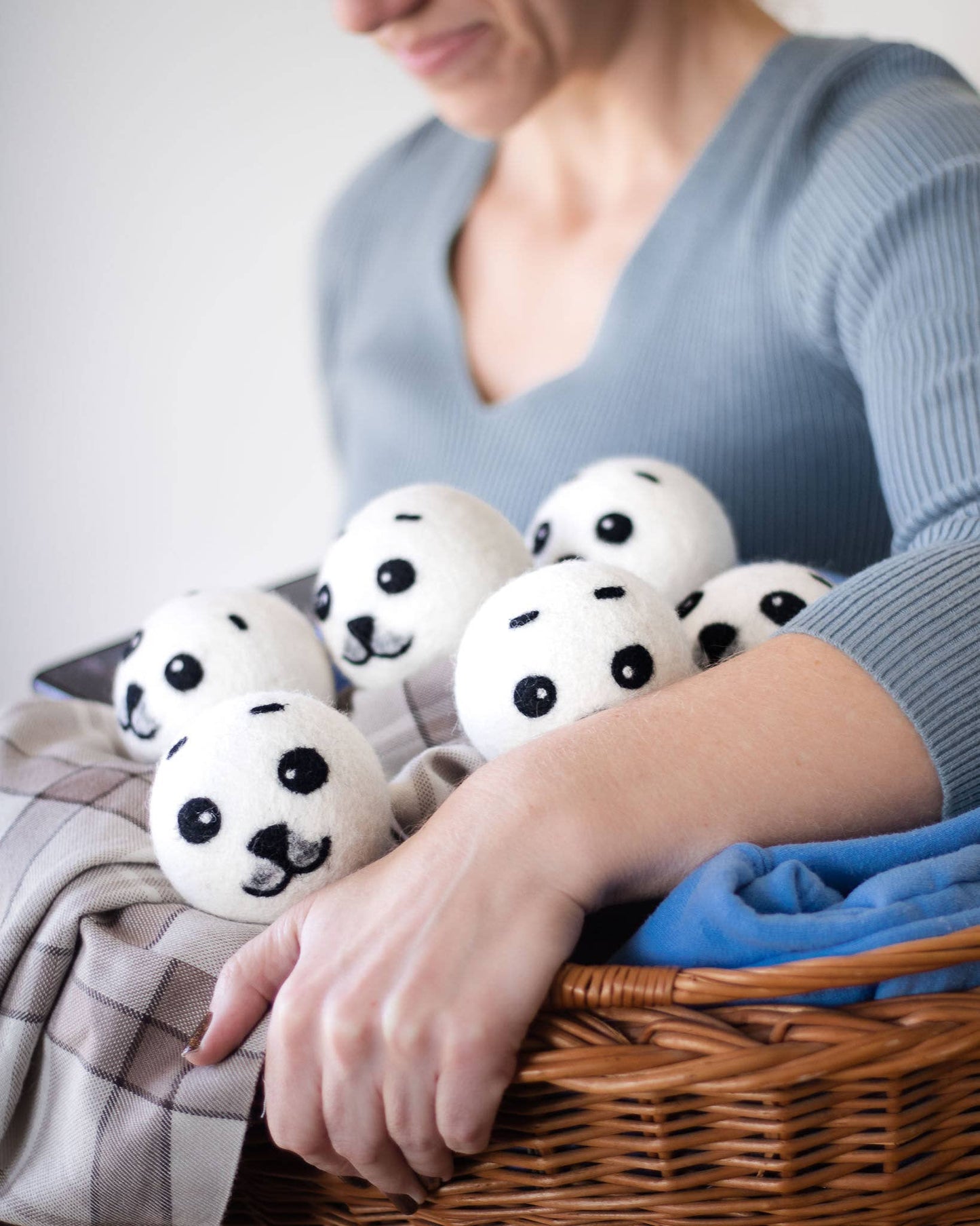 Friendsheep - Baby Seals Eco Wool Dryer Balls - Set of 3