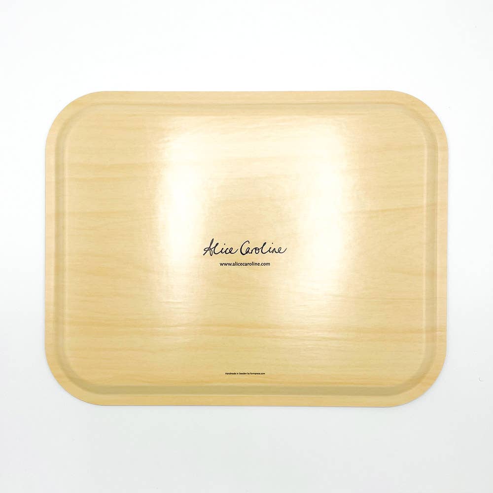 Alice Caroline - Liberty Fabric Tray Betsy Pink (V) | Homewares & Gifting