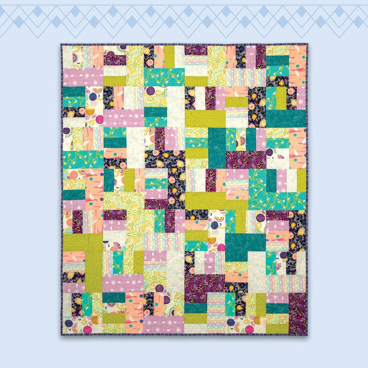 Fox Chapel Publishing - 10-Inch Square Quilt Block Book - 40+ Quilt Patterns