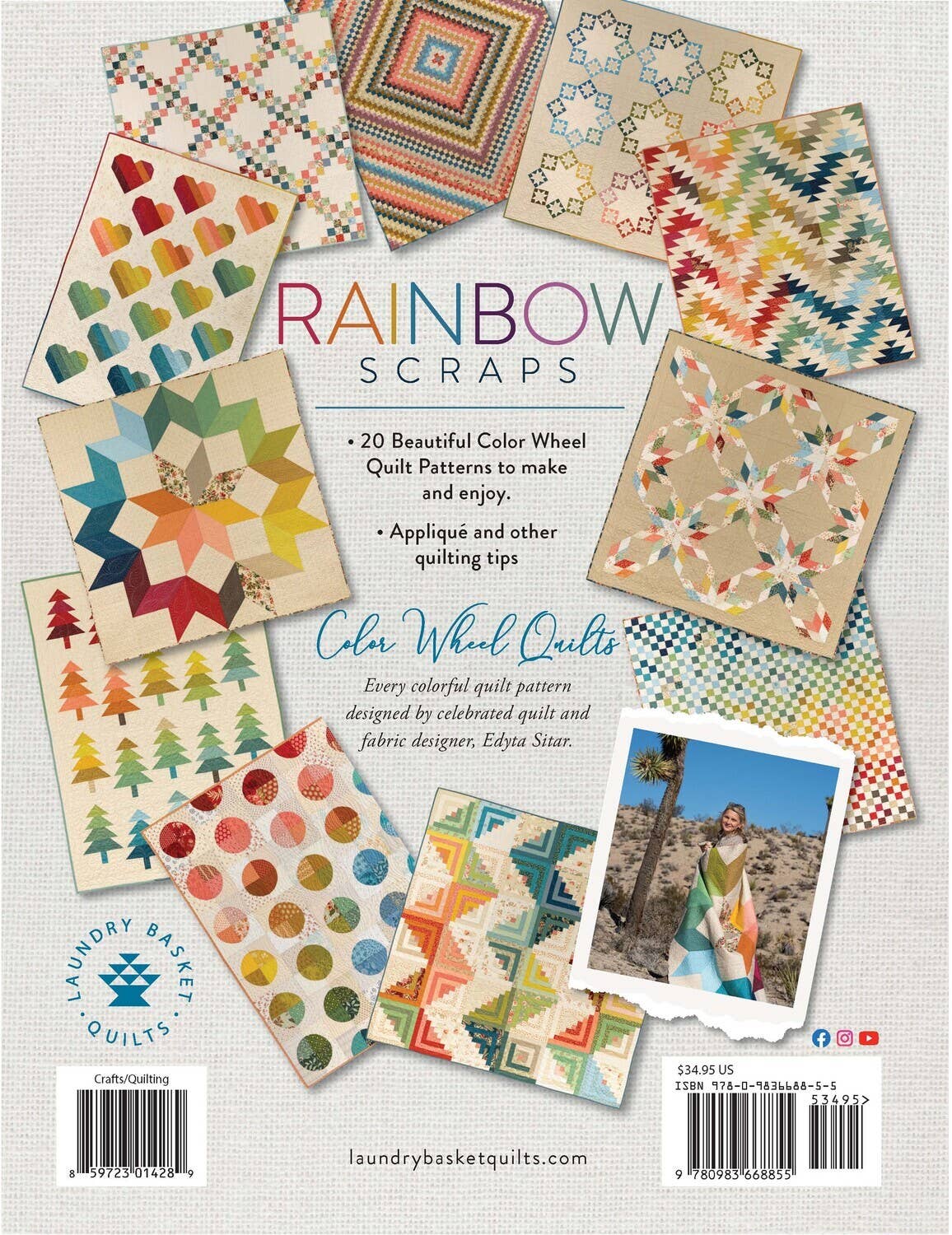 Laundry Basket Quilts - Rainbow Scraps Quilting Book