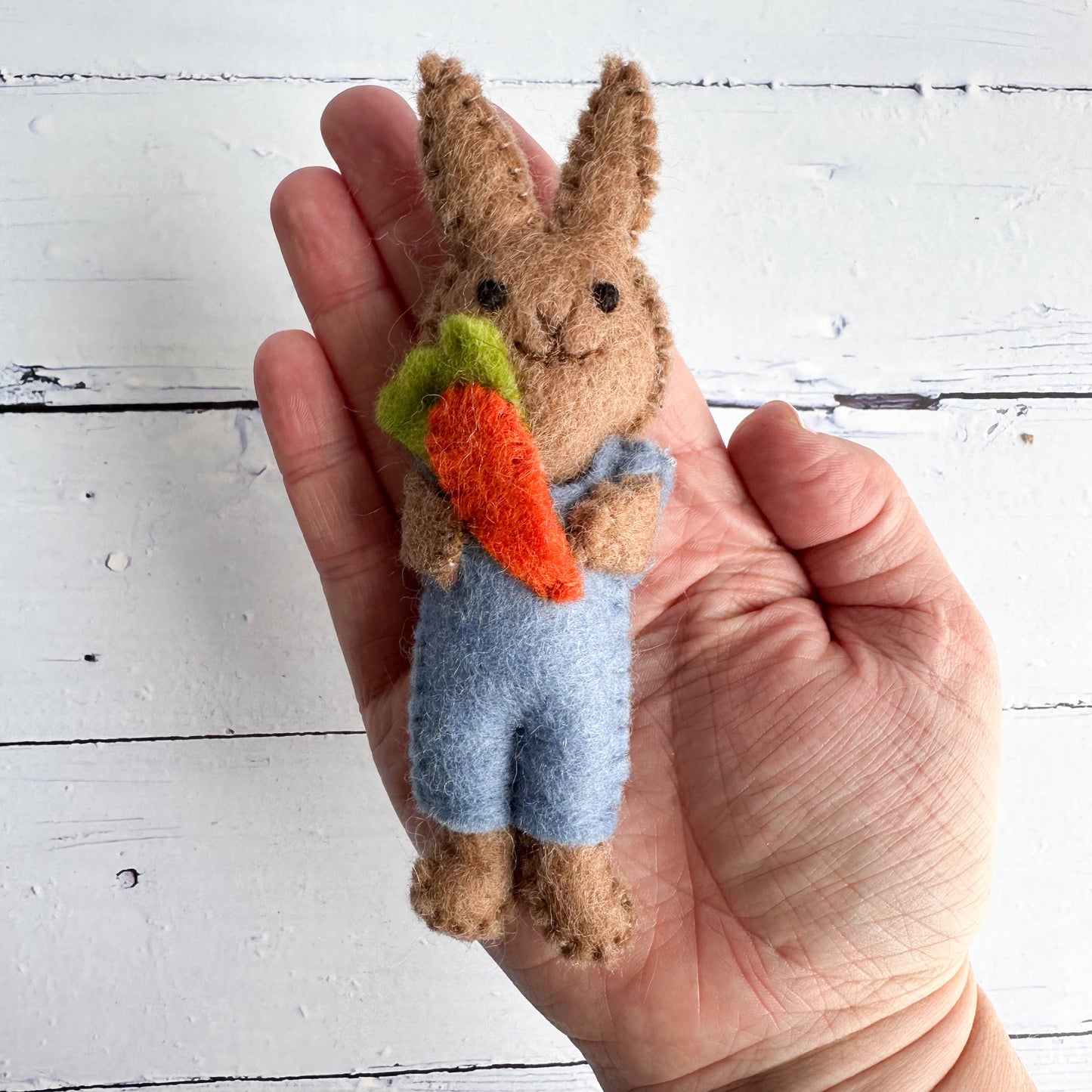 Sewing Seeds Play - One Felt Peter Rabbit