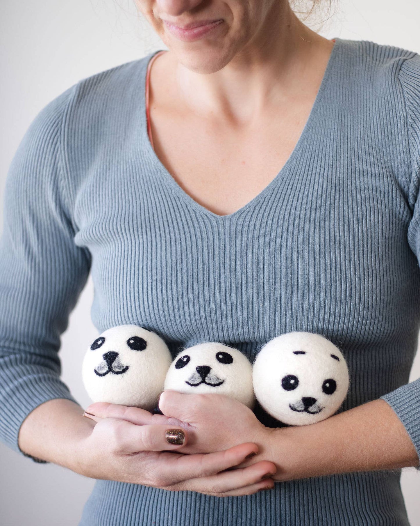 Friendsheep - Baby Seals Eco Wool Dryer Balls - Set of 3